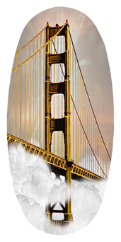 DASOV 124 BZ Crossing Over (Bridge) Bronze